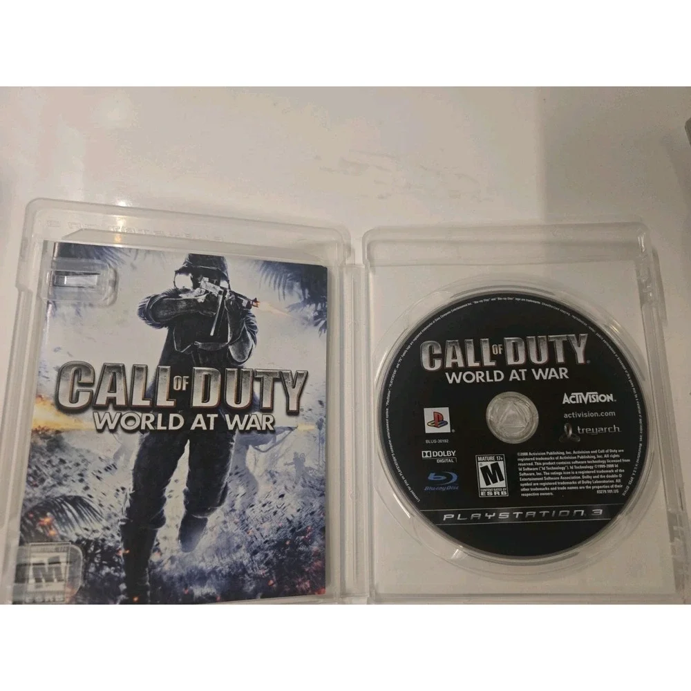 CALL OF DUTY WORLD OF WAR STRATEGY GAME GUIDE EXCLUSIVE FOLD OUT PS3/360/DS/PC